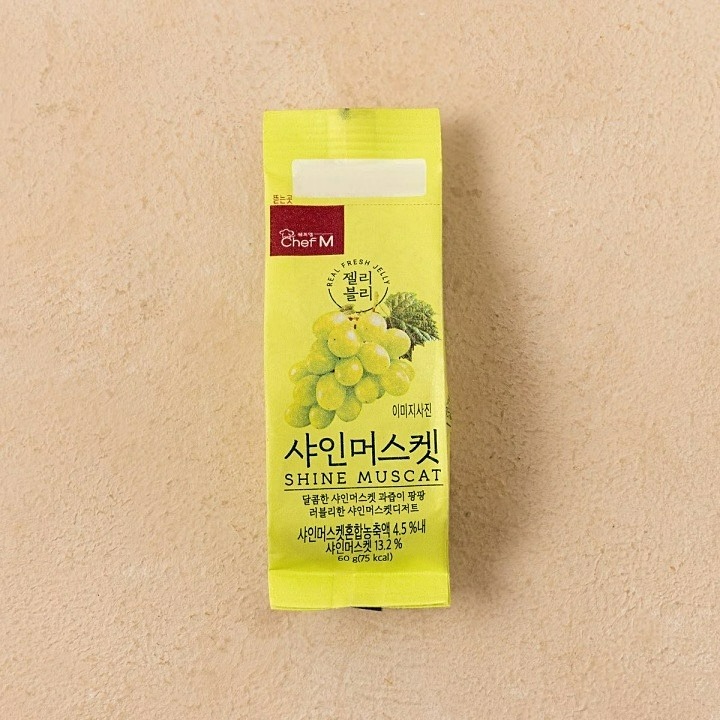 젤리블리 샤인머스켓 60g