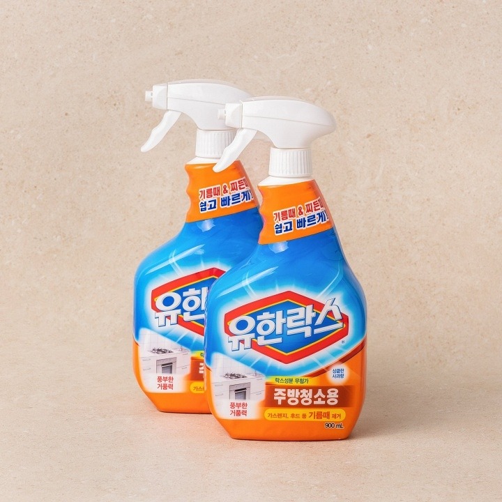 유한락스 주방청소900ML