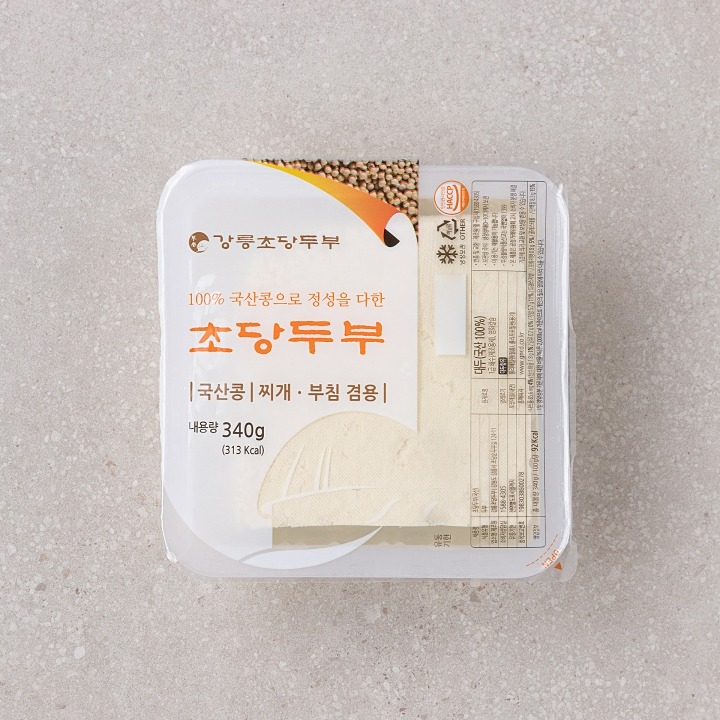 강릉초당 국산콩두부 340g
