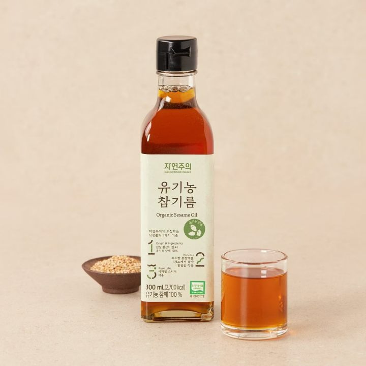 (JN)자연주의 유기농참기름300ml