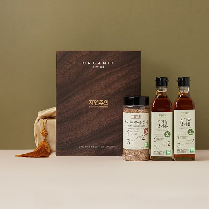 자연주의 참기름세트