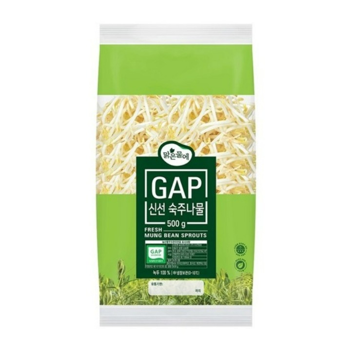 맑은물에 숙주 500g
