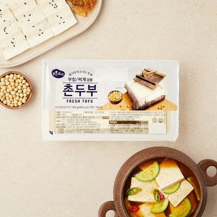 맑은물에 촌두부 800g
