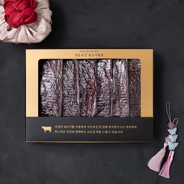 (S)저온숙성국내산육포세트