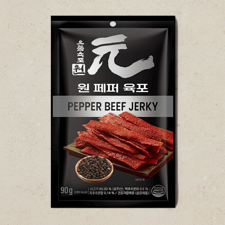 원페퍼육포(90g/봉)
