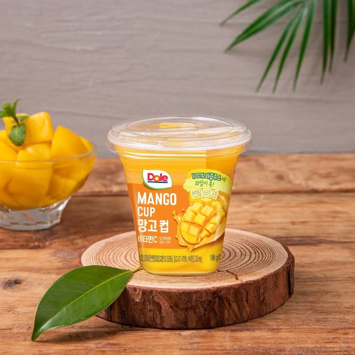 Dole 망고컵198g