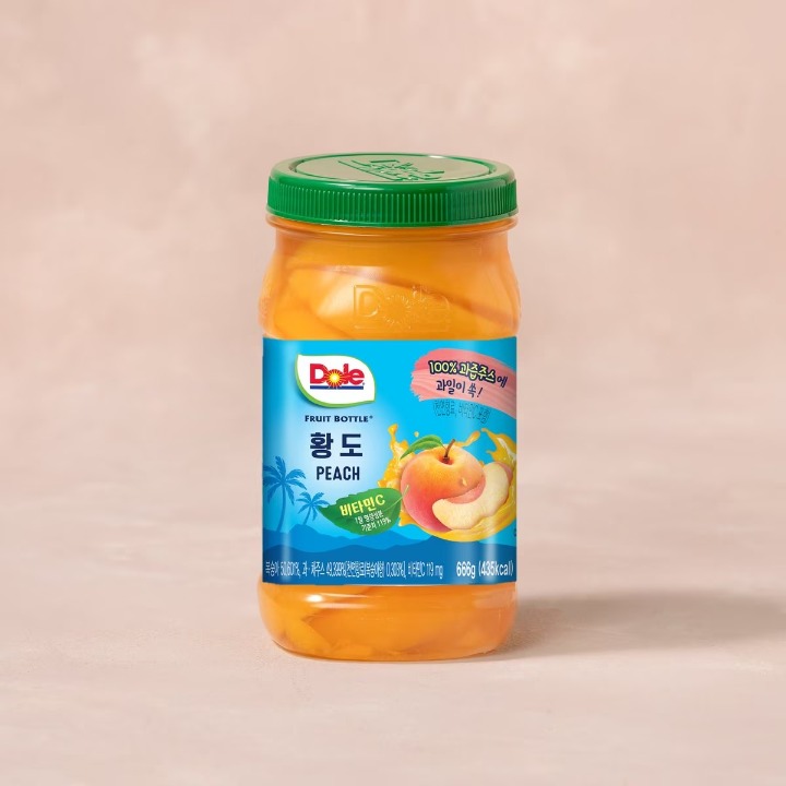 Dole 후룻바틀 황도 666g