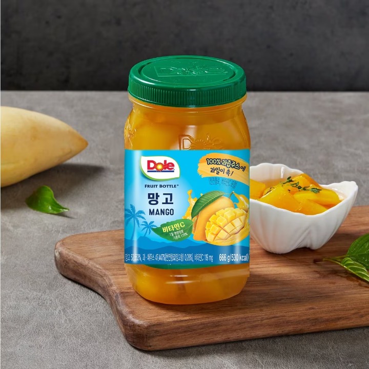 Dole 후룻바틀 망고 666g