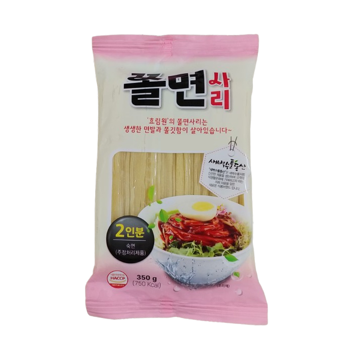 효림원 쫄면사리 350g