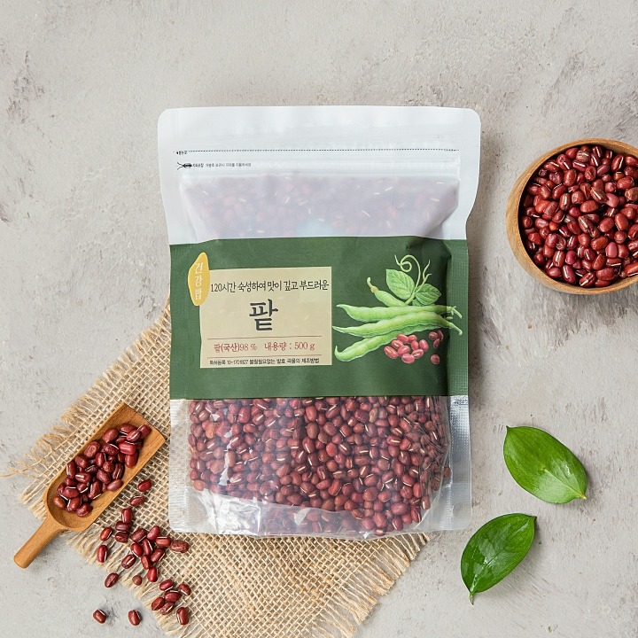 120시간숙성한팥(500g/봉)
