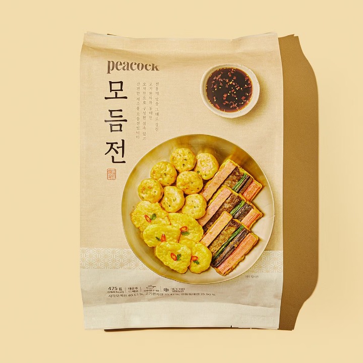 피코크 모듬전 475g