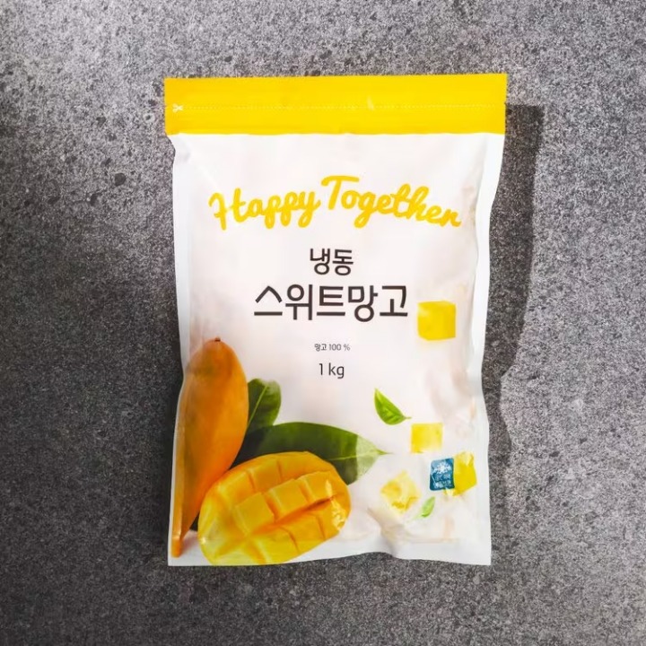 냉동망고1kg/봉