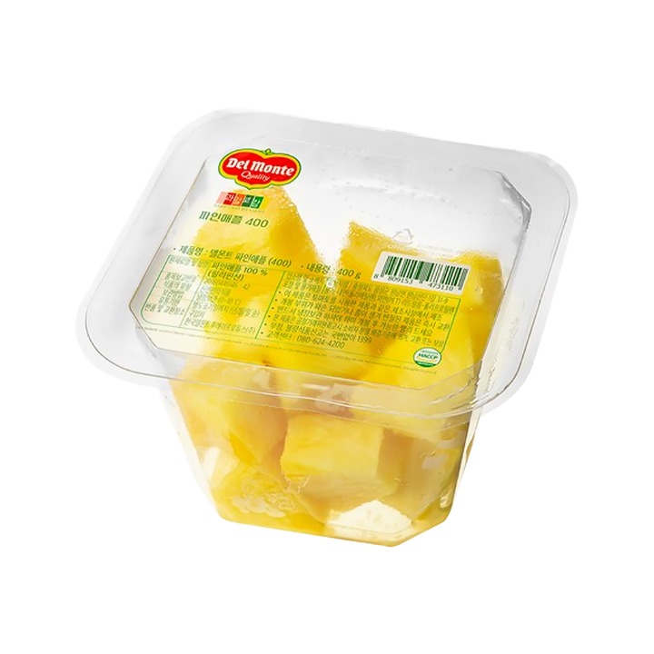 델몬트컷파인애플400g