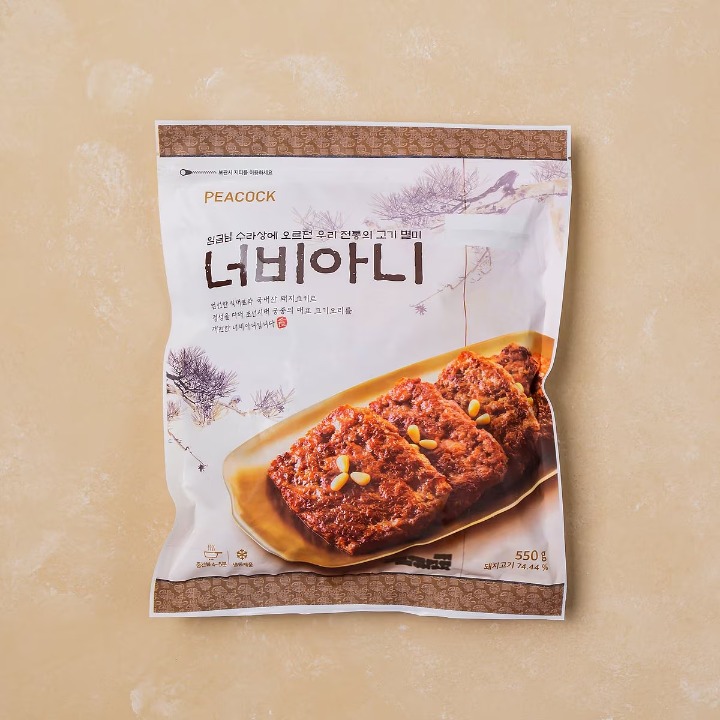 피코크 너비아니 550g