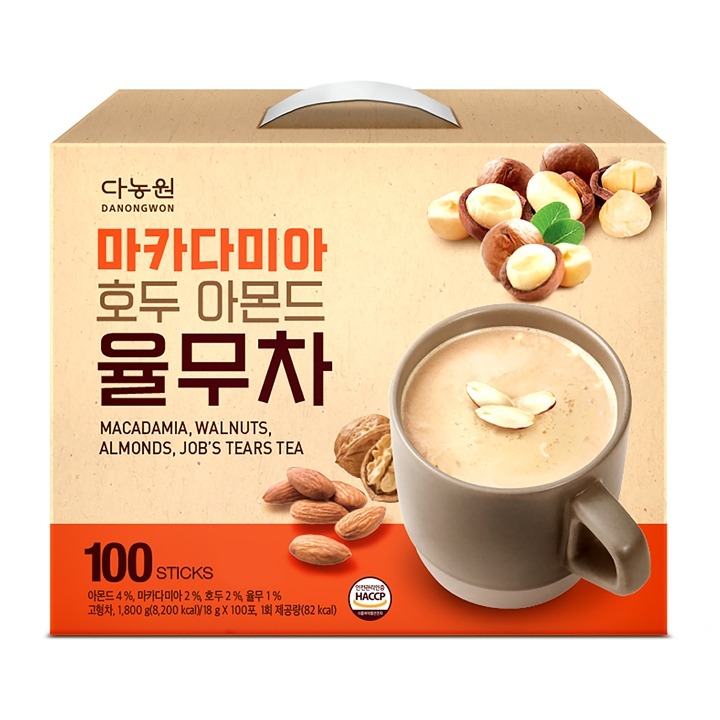 (S)마카다미아 호두율무차 100입