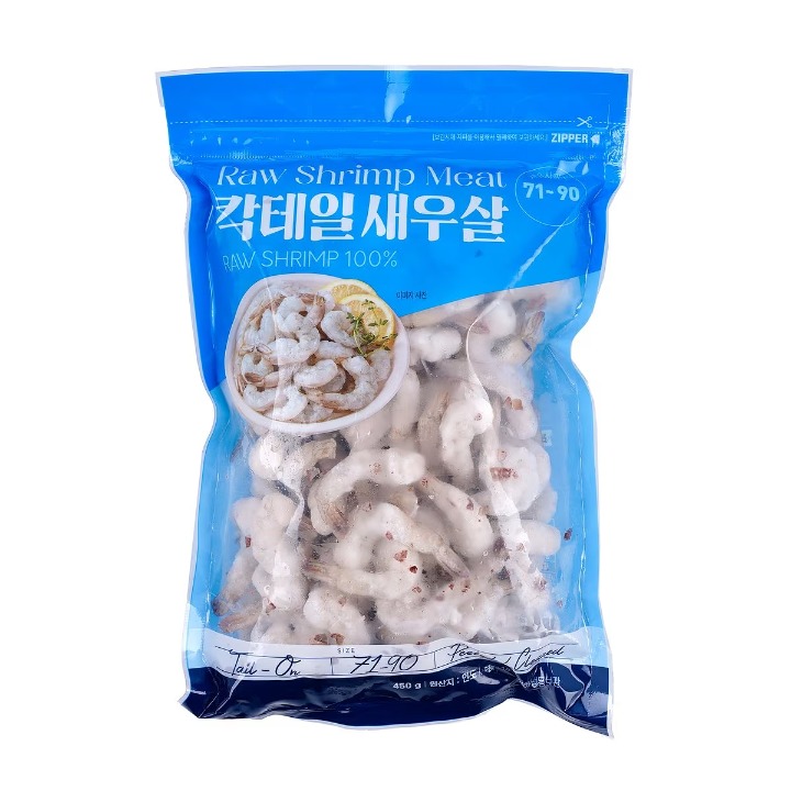 칵테일새우살 (71/90, 450g/팩)