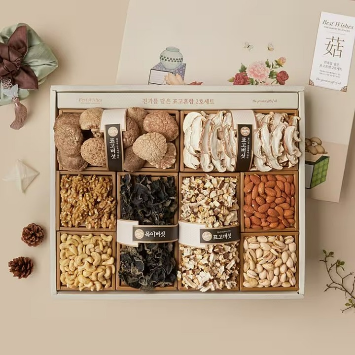 (S) 견과를 담은 표고혼합2호세트
