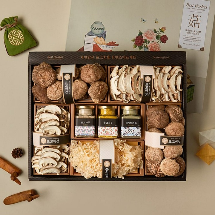 (S) 자연담은 표고혼합 천연조미료세트