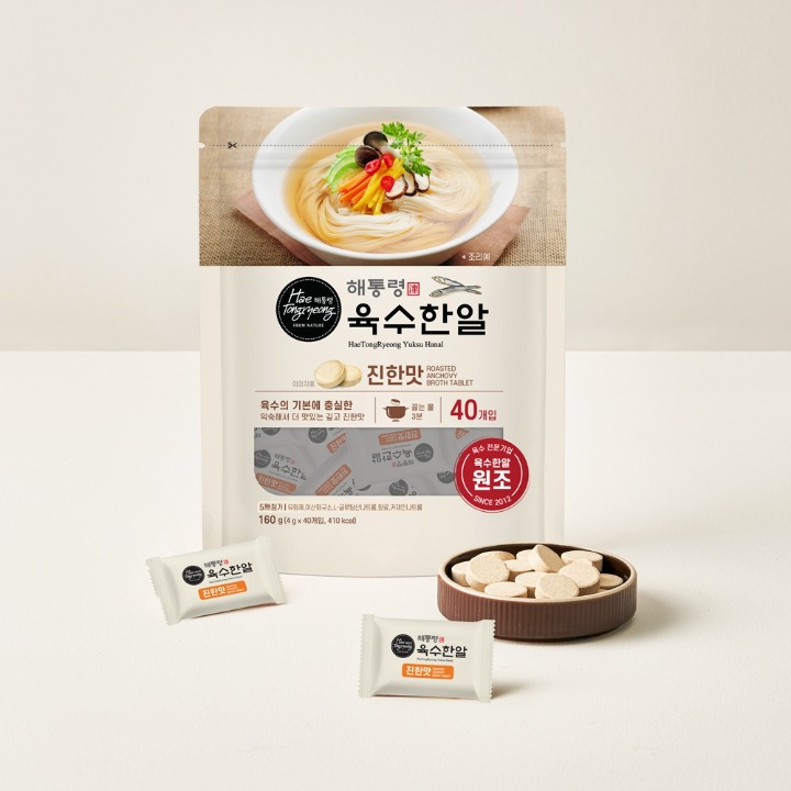 해통령 육수한알 진한맛 160g (4g*40)