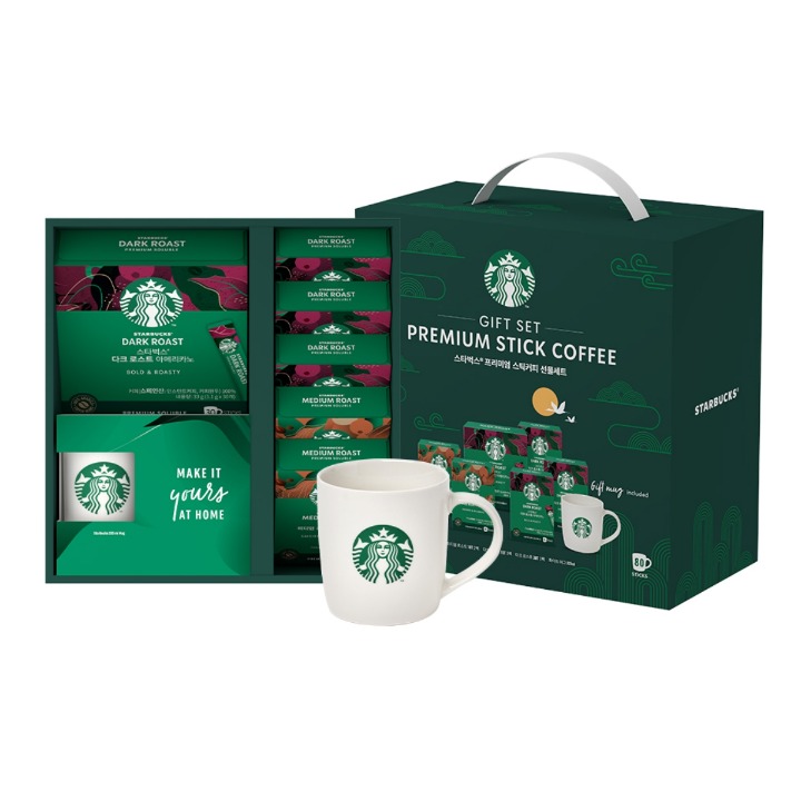 (S)스타벅스 프리미엄 스틱커피 선물세트