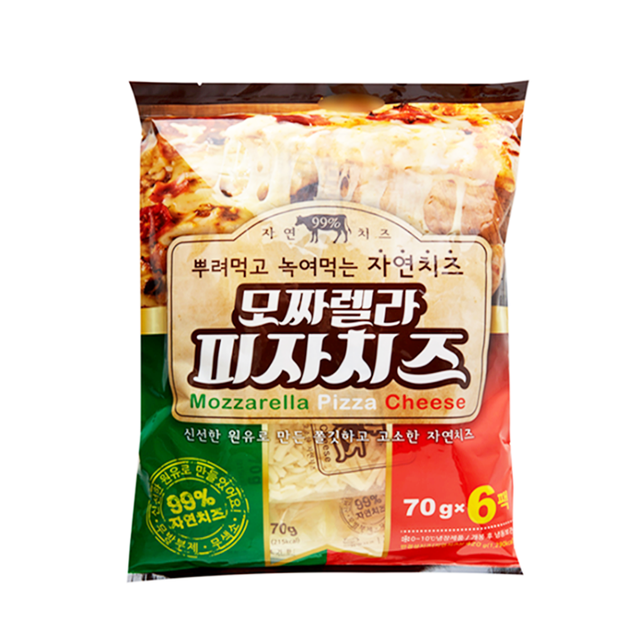 모짜렐라피자치즈420g(70g*6)