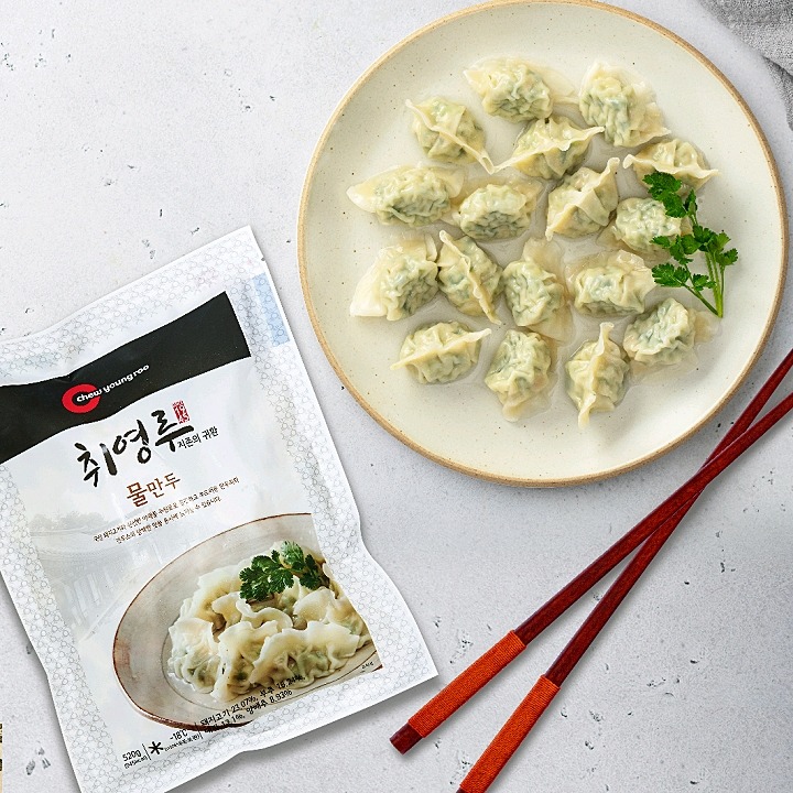 취영루 물만두 520g