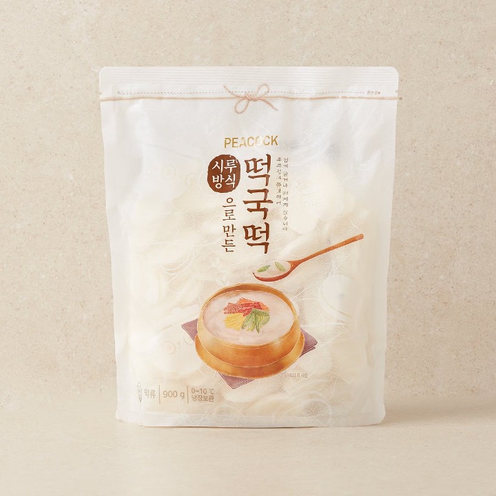 피코크 떡국떡 900g