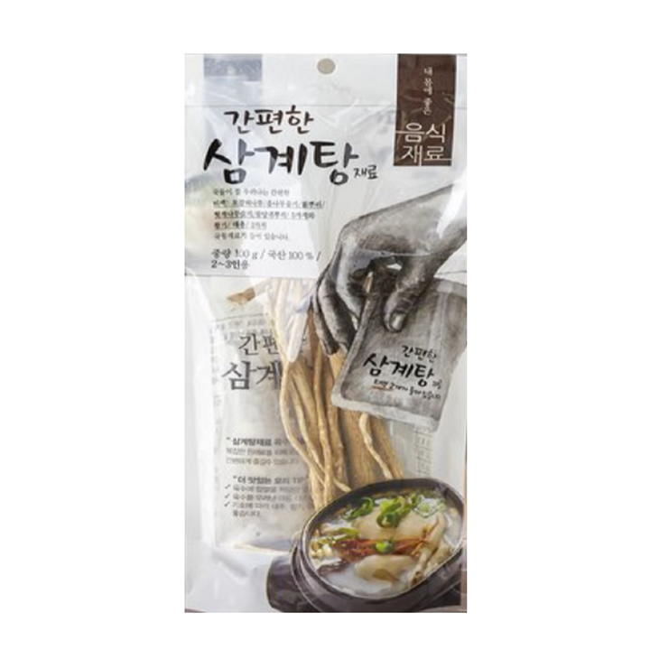 간편한 삼계탕재료