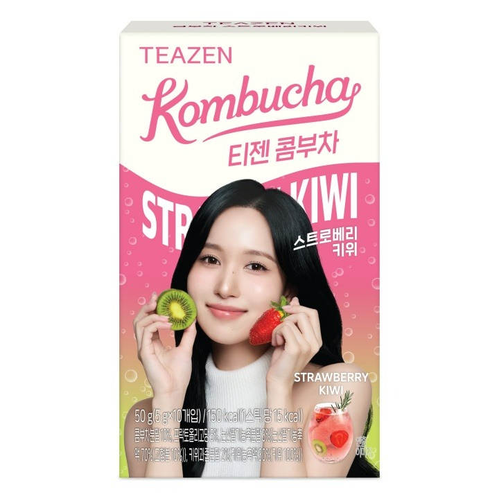 티젠 콤부차 스트로베리키위 5g*10