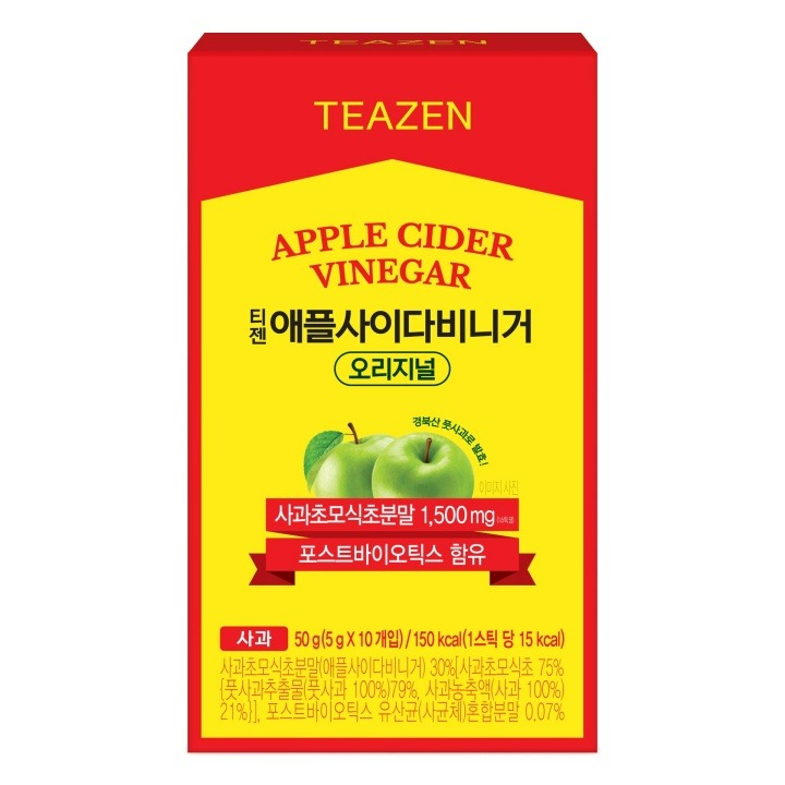 티젠 애플사이다비니거 10입