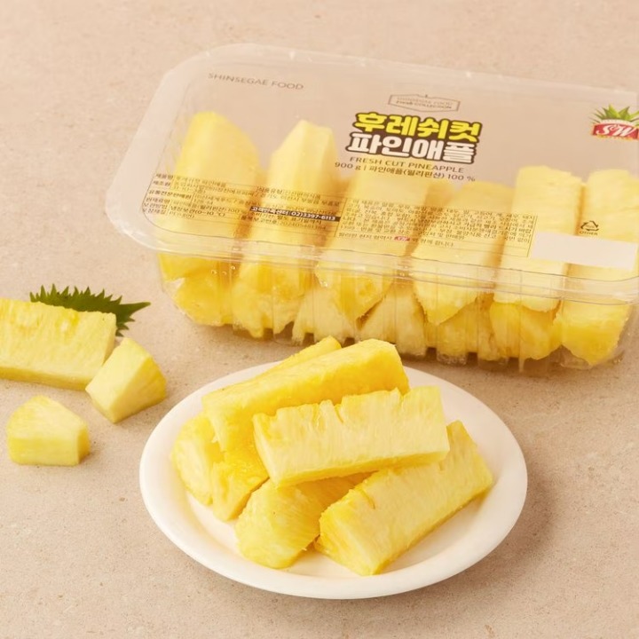 컷파인애플 900g/팩