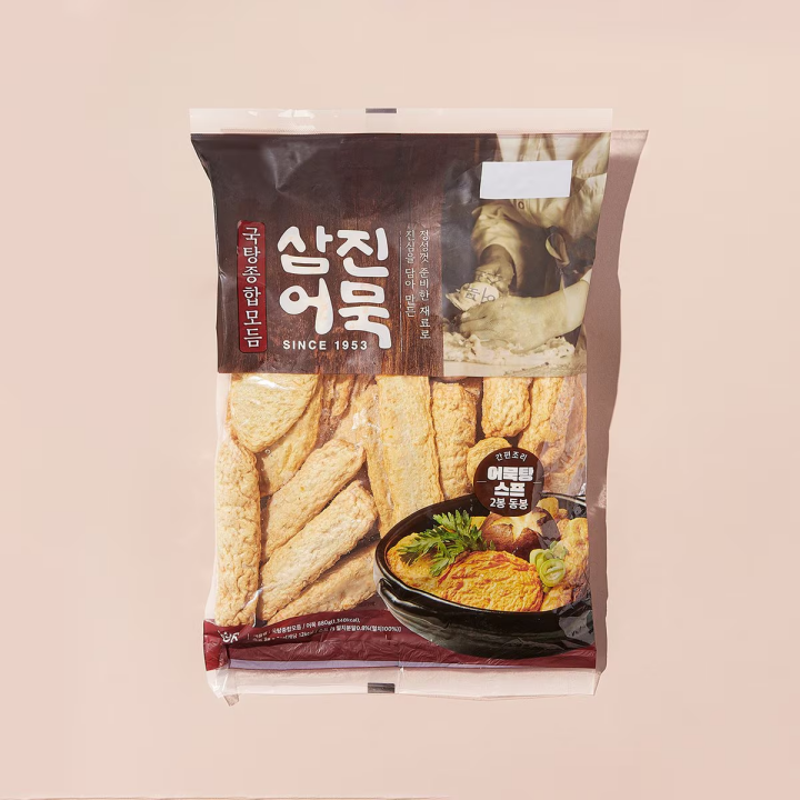 삼진어묵 국탕종합모듬어묵896g