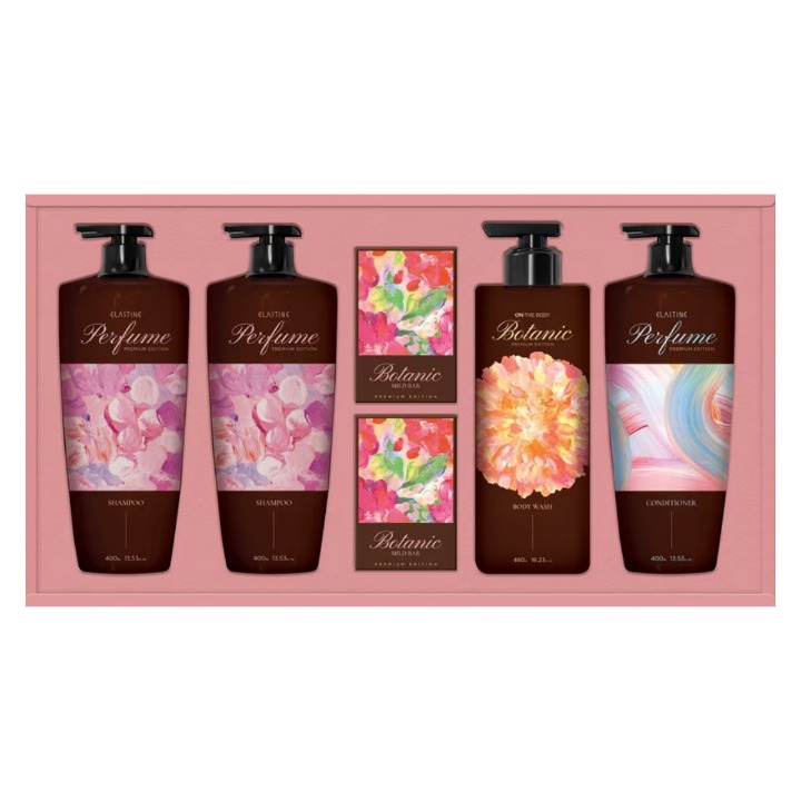 (S)엘지 샴푸&바디 프리미엄 퍼퓸 컬렉션