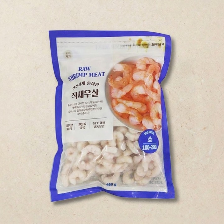 적새우살 450g